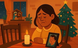 ¿Perdiste un ser amado? 5 Claves para sobrevivir al duelo durante las fiestas decembrinas 