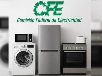 ¿CFE te da refrigeradores y lavadoras GRATIS? Requisitos y pasos a seguir