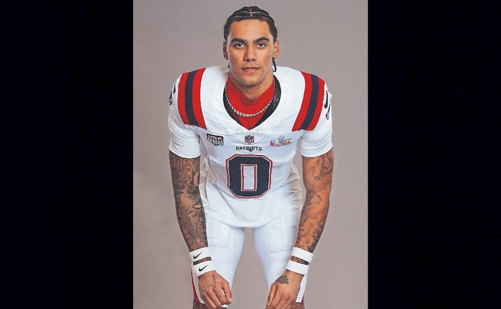 Sangre latina en el Super Bowl, el esquinero de los Patriots está listo para lucirse
Imagen: Patriots