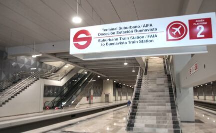 Tren Suburbano Lechería – AIFA: ¿Qué problema enfrenta y cuándo quedará concluido?