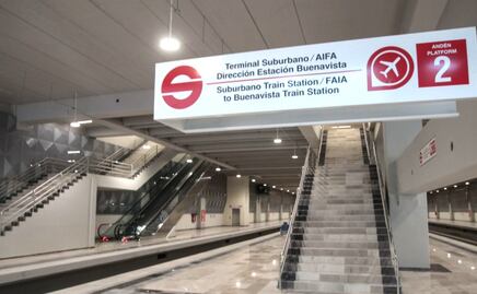 Tren Suburbano Lechería – AIFA: ¿Qué problema enfrenta y cuándo quedará concluido?