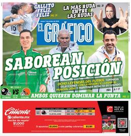 Portada El Gráfico | Jueves 1 de Octubre de 2026