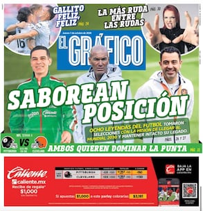 Portada El Gráfico | Jueves 1 de Octubre de 2026