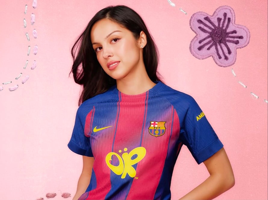 Olivia Rodrigo (Vía: Instagram)