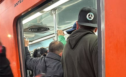 Metro CDMX hoy: Reportan retrasos de hasta 15 minutos en Línea B, 2, 9 y 12