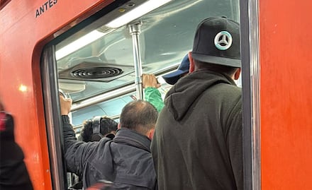 Metro CDMX hoy: Reportan retrasos de hasta 15 minutos en Línea B, 2, 9 y 12