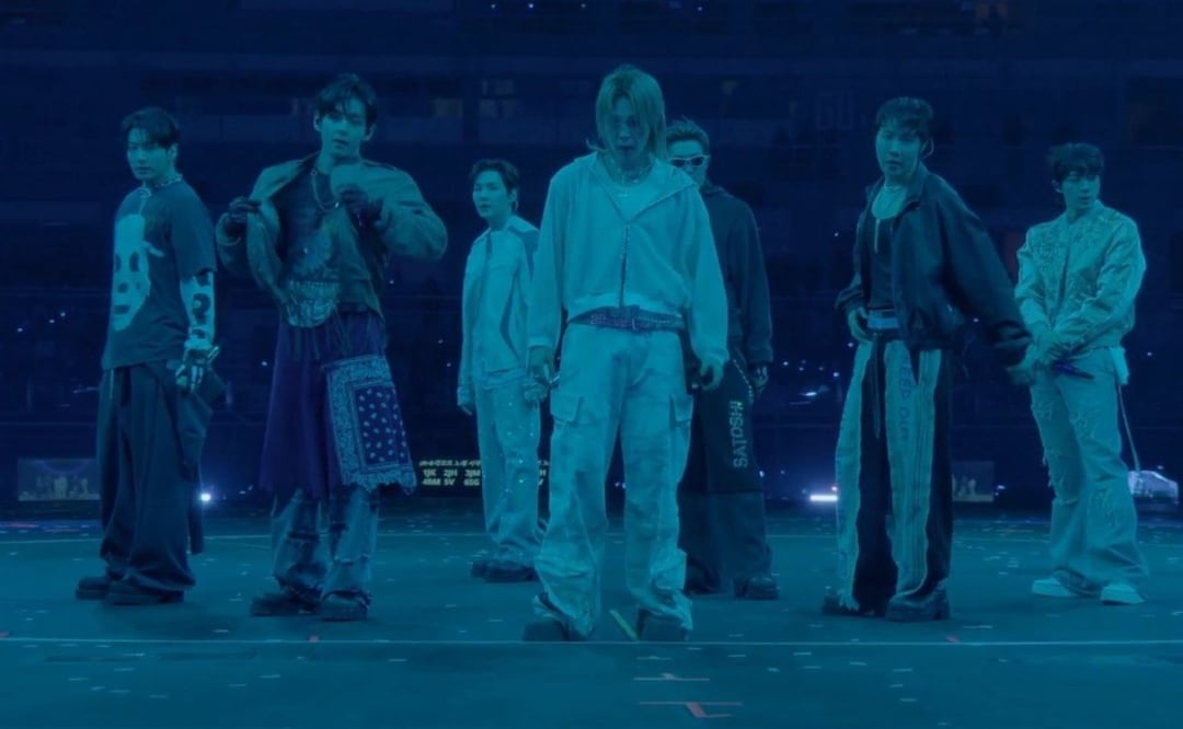 BTS arranca su gira mundial: Setlist, momentos virales y fechas en Latinoamérica
Imagen: X