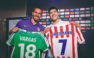 Atlético de Madrid ficha a Obed Vargas, otro mexicano en España