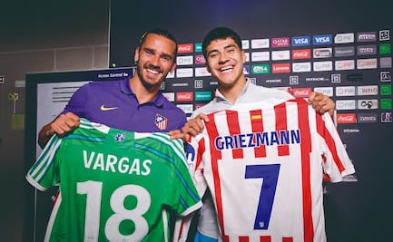 Atlético de Madrid ficha a Obed Vargas, otro mexicano en España