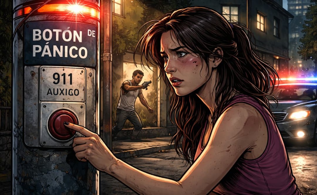 Violencia doméstica escala a balacera en Iztapalapa, hay un muerto y un policía herido (Foto: Creada con IA)