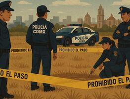 Sale a correr y la matan: Encuentran sin vida a una mujer en la Sierra de Guadalupe, en la GAM