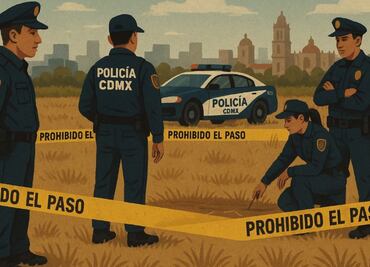 Sale a correr y la matan: Encuentran sin vida a una mujer en la Sierra de Guadalupe, en la GAM