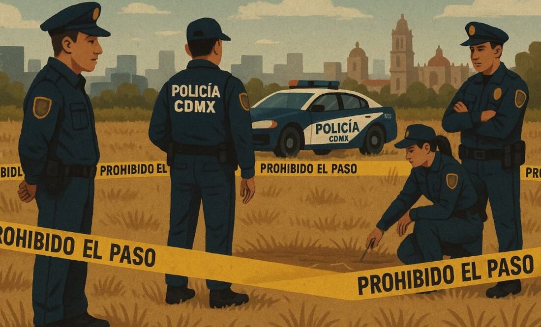 Encuentran sin vida a una mujer en la Sierra de Guadalupe, en la GAM. Foto: (IA)