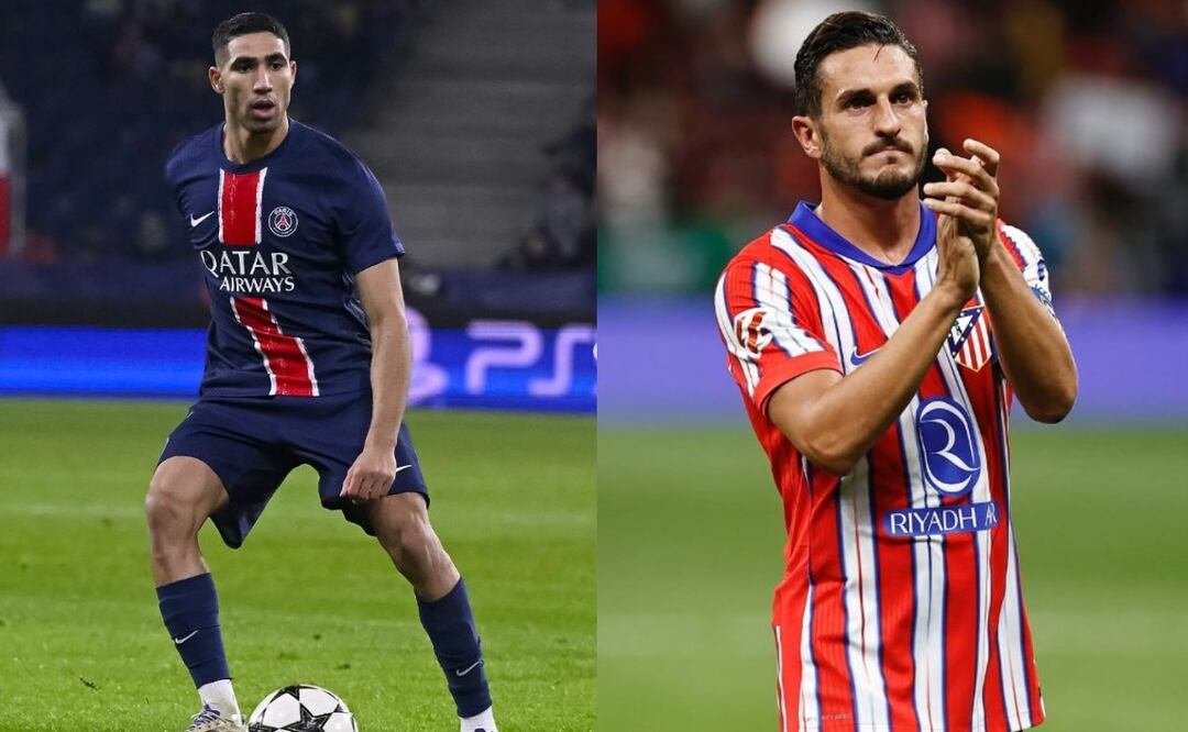PSG vs Atlético de Madrid. Foto: (Redes Sociales)