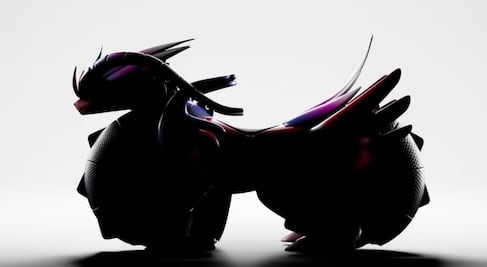 Honda sorprende con una moto de Koraidon: el sueño de todo fan de Pokémon