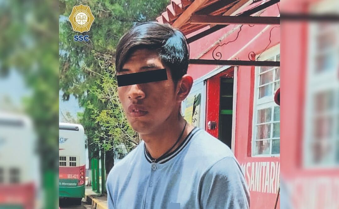 Agarran en la movida a joven que intentó meter fusca hechiza al MetroCDMX