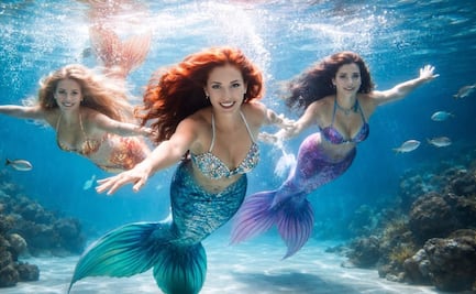 ¿Quieres ser una sirena de verdad? Aprende en la primera escuela de sirenas del mundo