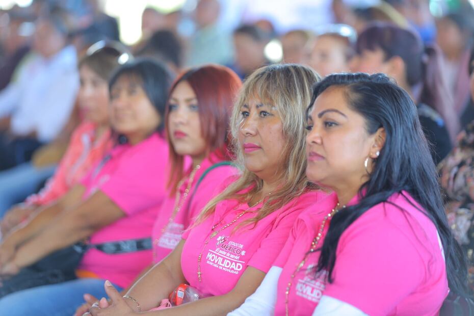 Foto: Especial (Mujeres al Volante en Ecatepec)