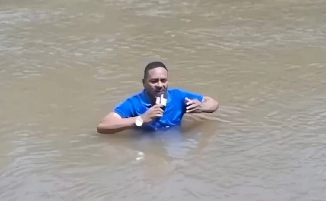 Foto: Especiales (Periodista se topa con cuerpo de niña desaparecida durante transmisión en vivo ¿cuál fue su reacción? )