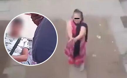 Carlota y sus hijos trataron de negociar con presuntos invasores, pero terminaron baleándolos