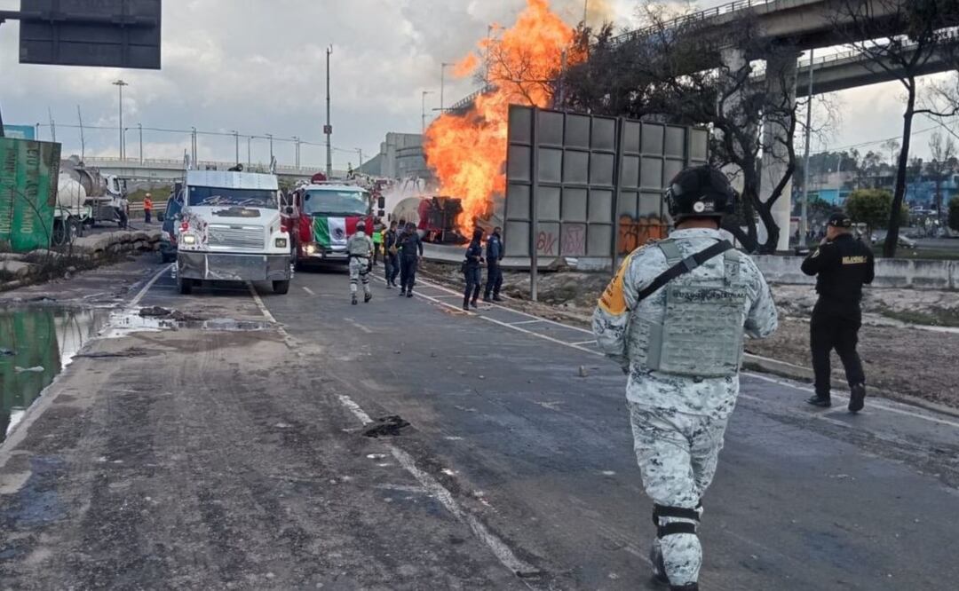 Fiscalía CDMX busca a familiares de dos víctimas de explosión de pipa: una ya murió y otra lucha por su vida