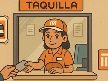 ¿Cómo entrar a trabajar de taquillera en el Metro CDMX?