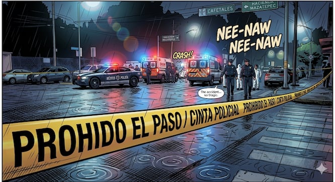 Jocelin Jiménez salió de casa y ya no regresó: murió tras un accidente en Coapa
