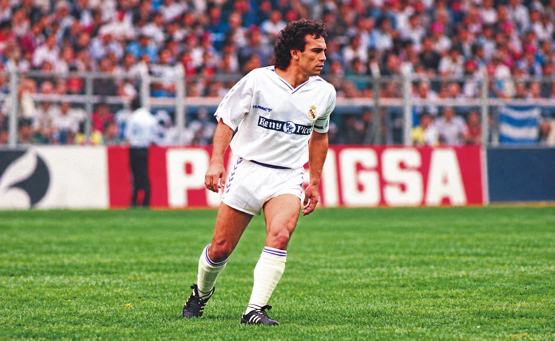 Hugo Sánchez, la leyenda mexicana que dejó huella en el Real Madrid
Foto: Archivo / El Gráfico