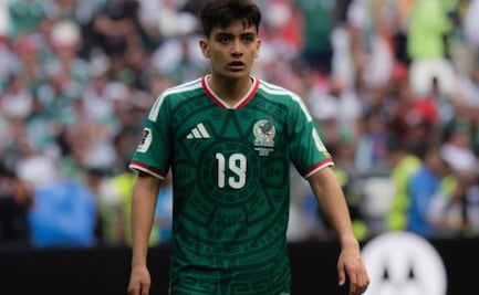 Gilberto Mora podría debutar como titular con México ante Corea del Sur
