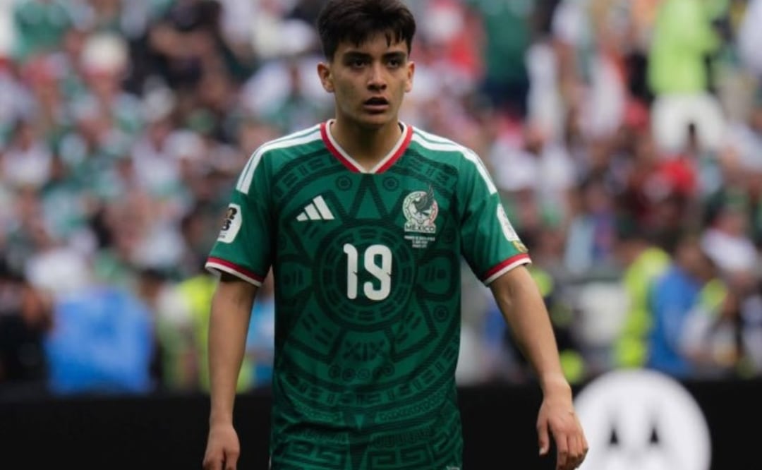 Gilberto Mora podría debutar como titular con México ante Corea del Sur. Foto: (Instagram)