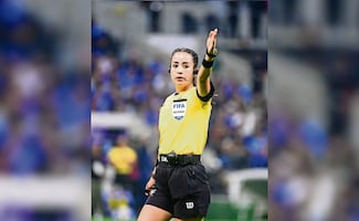 Katia Itzel García debutará como árbitra en el partido entre Túnez y Países Bajos del mundial