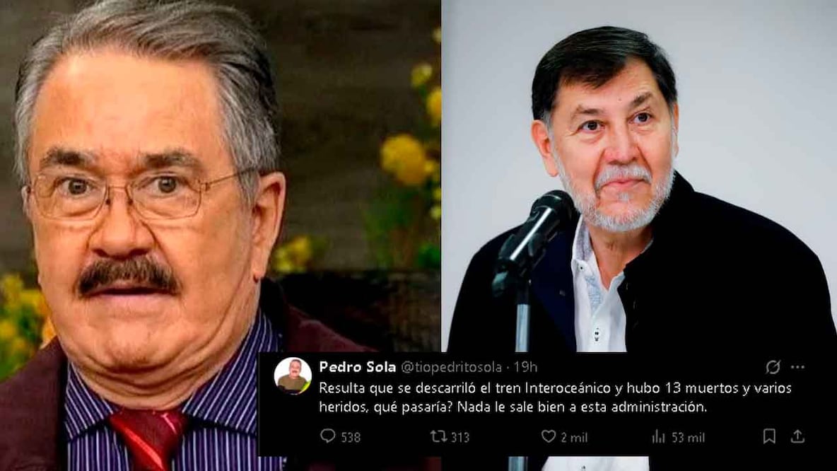 Fernández Noroña pierde la paciencia y destroza a Pedro Sola con fuerte insulto