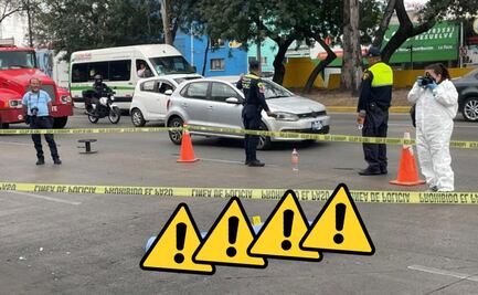 Accidente en Circuito Interior: Tráiler atropella a franelero y se da a la fuga