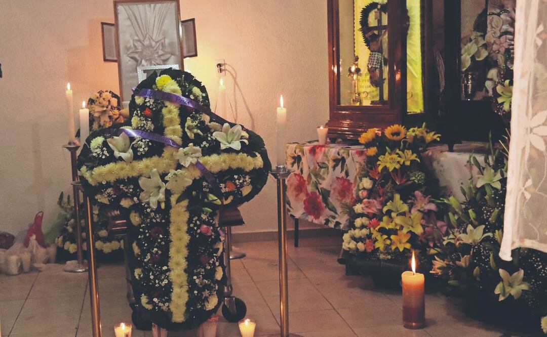 ¡Último Adiós! Familiares velan a Azul en Iztapalapa y aseguran que su pareja la asesinó