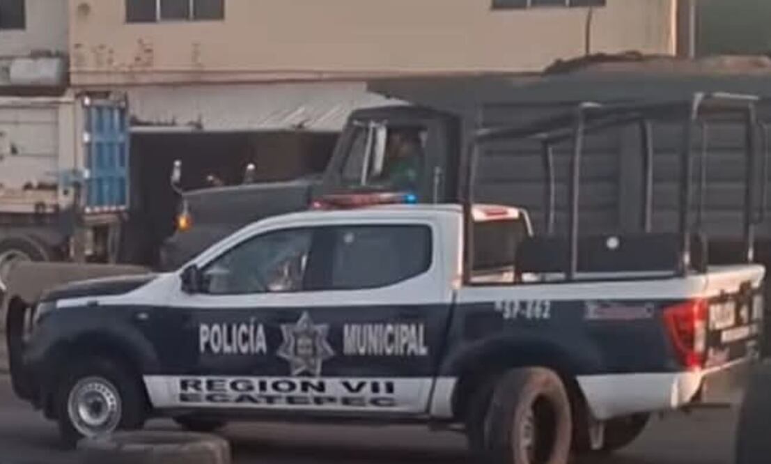 Muere atropellado en la Lechería-Texcoco (Foto: Especial)