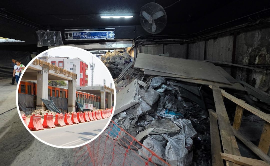 Foto: Cuartoscuro (¿Qué opinan usuarios del Metro CDMX por las obras rumbo al Mundial 2026?: Influencer les da voz )