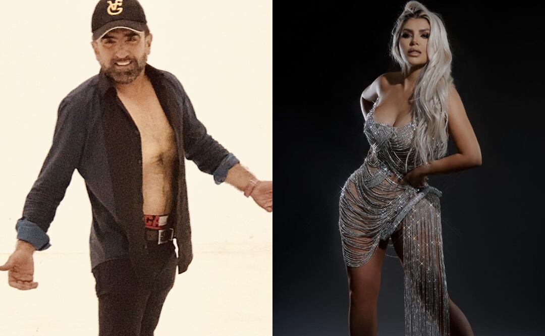 Vicente Fernández Jr llama “interesada” a su esposa, frente a varias cámaras