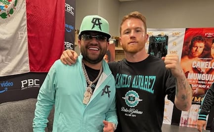 Saúl “Canelo” Álvarez vs William Scull: Luis R. Conriquez le cantará al boxeador mexicano en Arabia Saudita