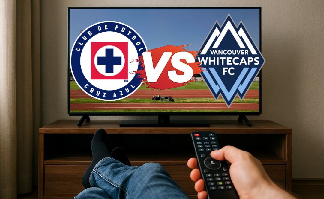 Cruz Azul vs Whitecaps: Canales, Streaming y Hora del partido