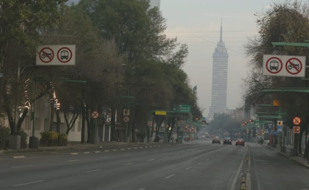 Inicia el 2025 con contingencia ambiental, ¿en qué zonas de CDMX y Edomex aplica?
