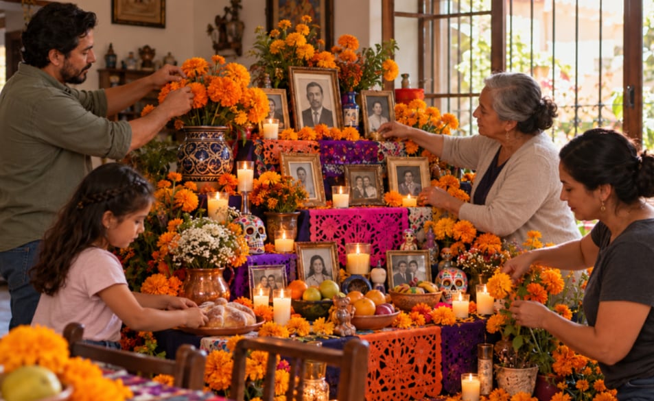 Día de Muertos 2026: ¿Qué almas llegan hoy 29 de octubre y cómo recibirlas?