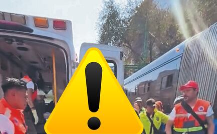 Unidad de Trolebús le quiebra pierna a peatón en la alcaldía Cuauhtémoc