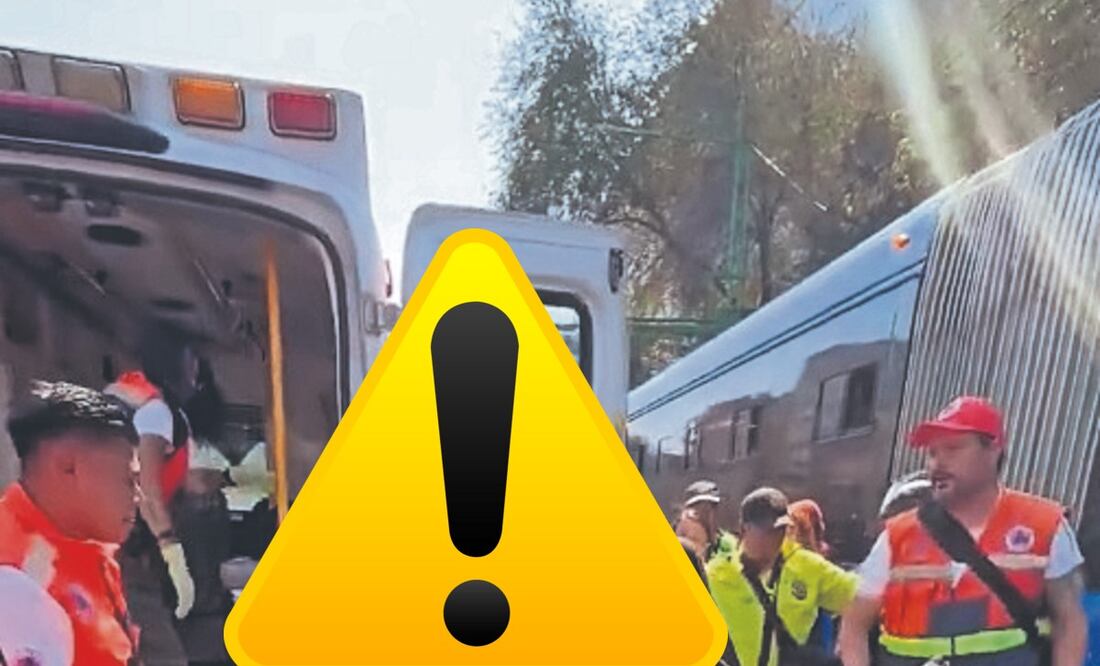 Foto: Especiales (Unidad de Trolebús le quiebra pierna a peatón en la alcaldía Cuauhtémoc)