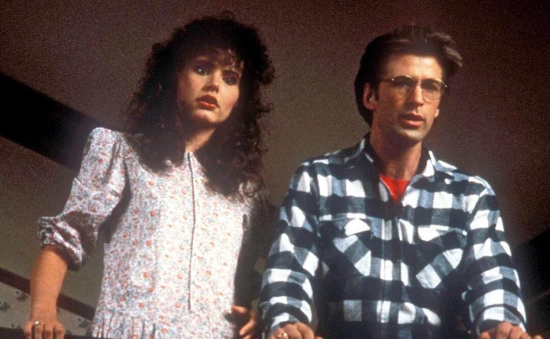 Alec Baldwin y Geena Davis ¿fueron vetados por Tim Burton para Beetlejuice 2?