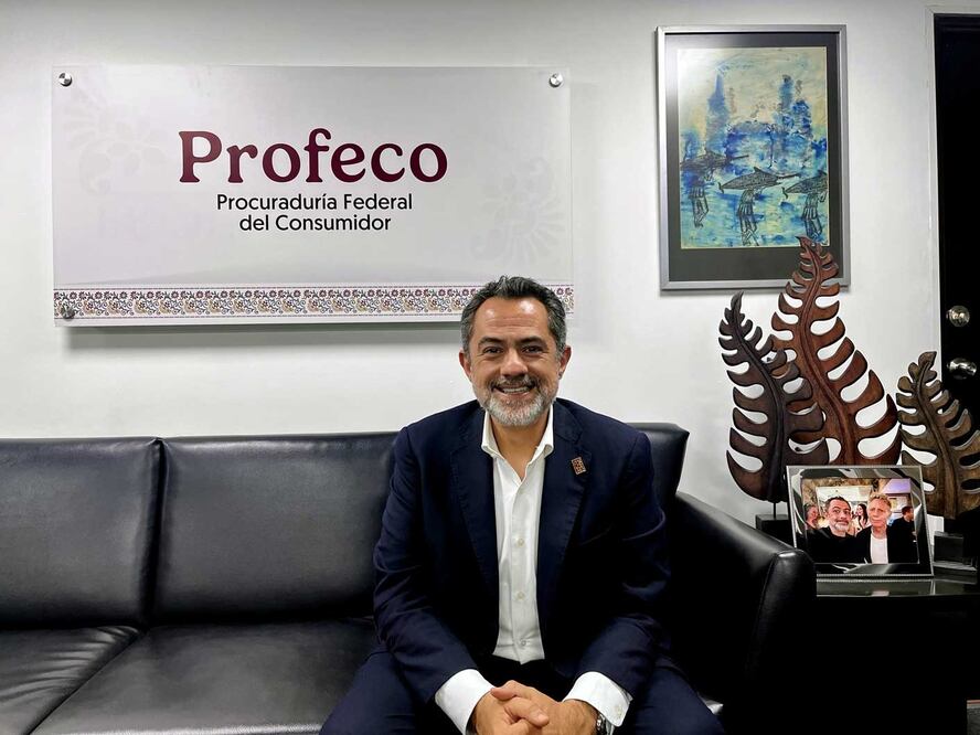 Iván Escalante, PROFECO (Foto: Uriel Rodríguez)