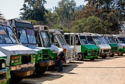 ¿Tienes microbús viejo? Clara Brugada ofrece hasta 900 mil pesos para renovarlo