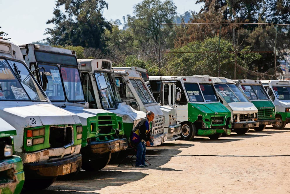 ¿Tienes microbús viejo? Clara Brugada ofrece hasta 900 mil pesos para renovarlo (Foto: Diego Simón)