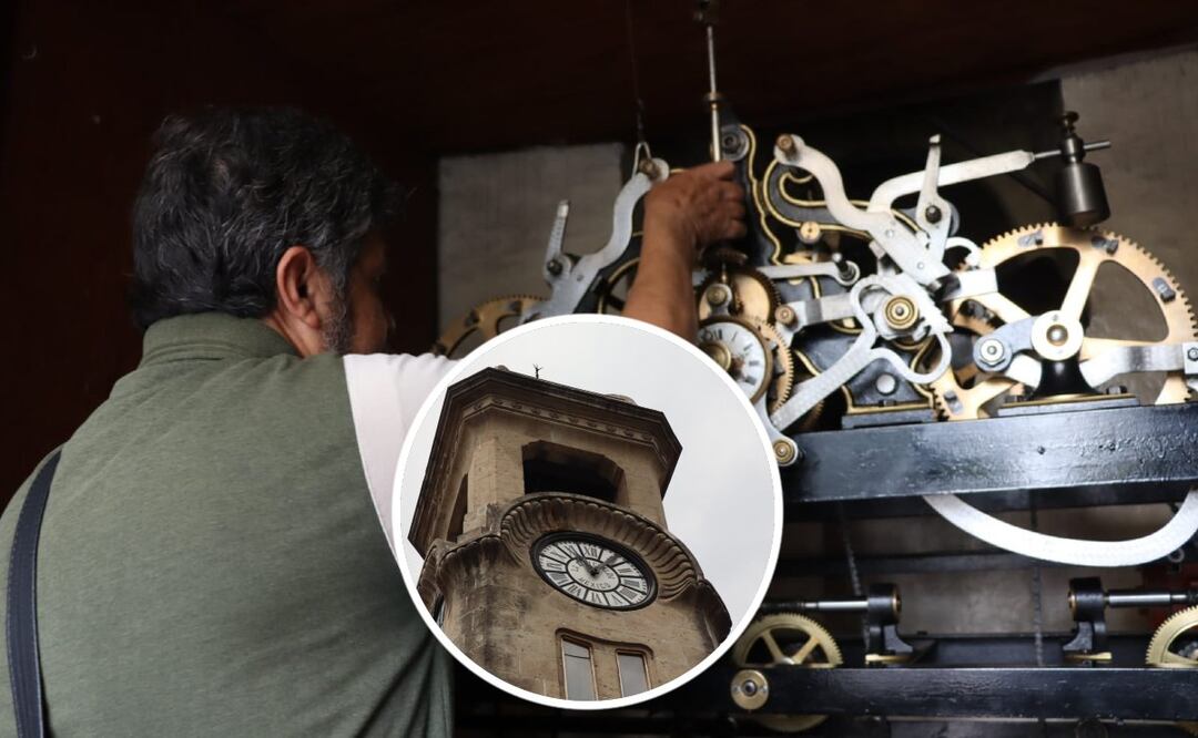 Foto: Especiales (Reparan el Reloj Chino en la alcaldía Cuauhtémoc ¿cuál es la historia de este monumento?)