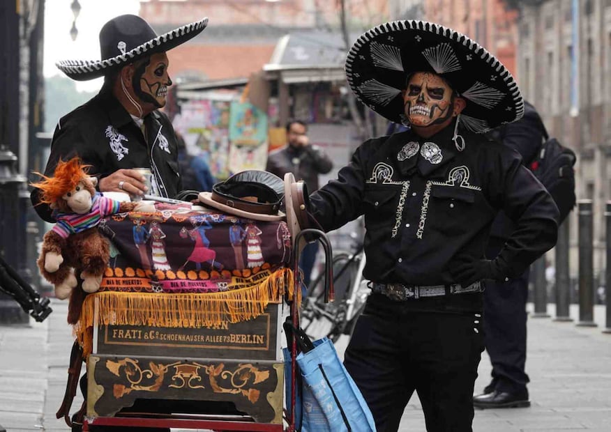 ¡Los organilleros de la CDMX son Patrimonio Cultural Inmaterial de la Capital. Foto: (Cuartoscuro)