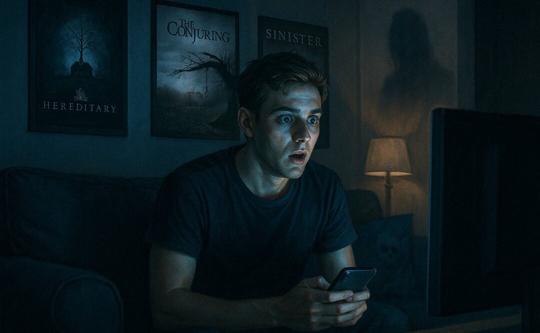 5 Películas de terror que no puedes perderte en esta temporada de Halloween
Imagen Ilustrativa: IA